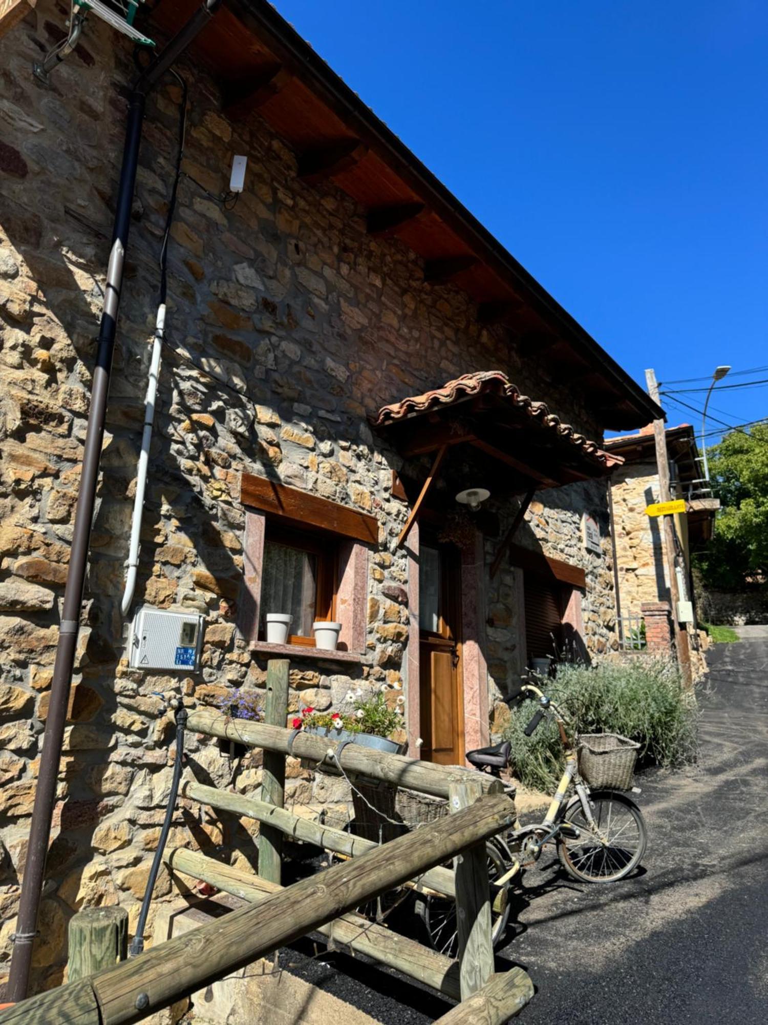 El Refugio I De Verdiago ภายนอก รูปภาพ