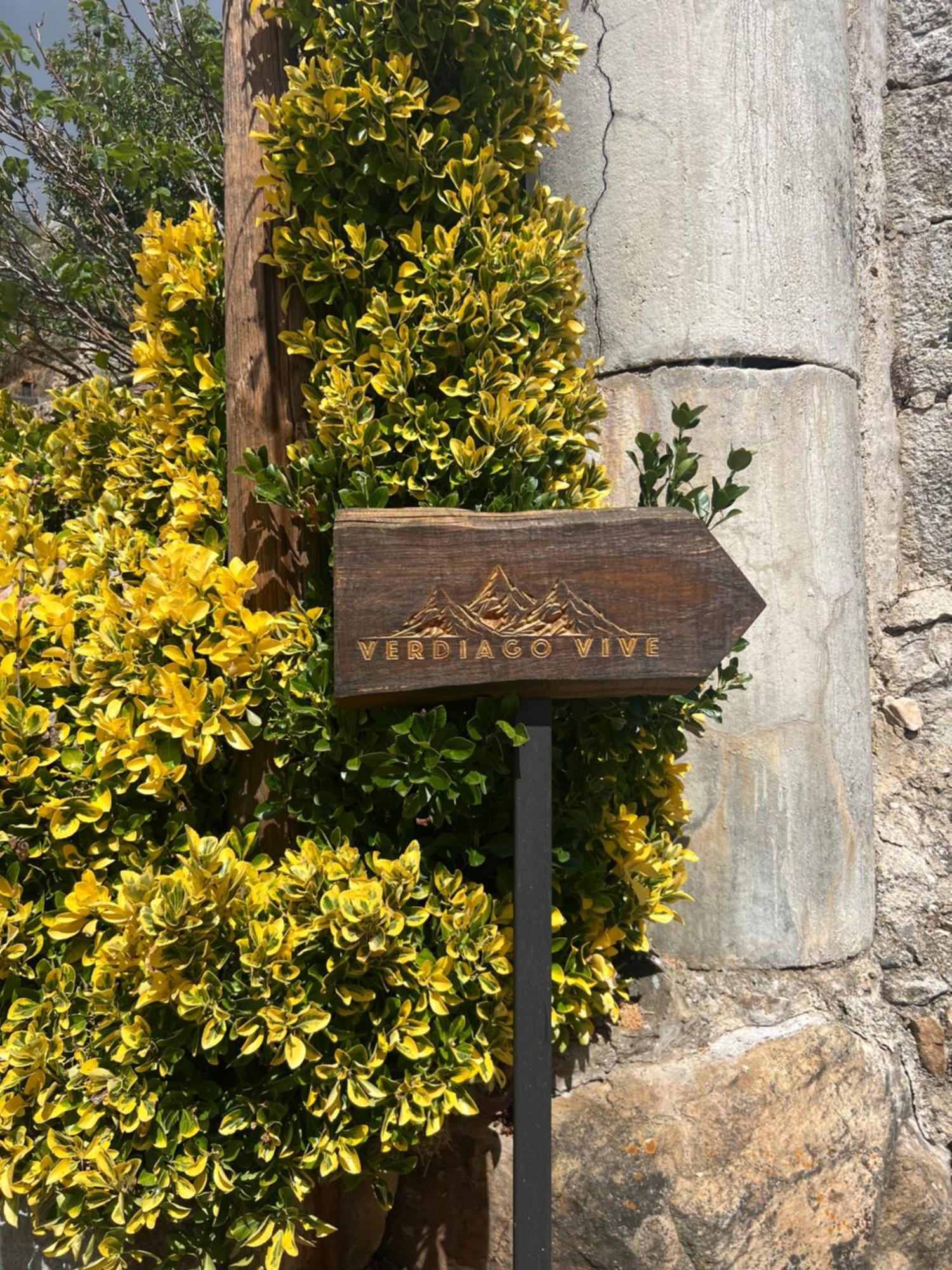 El Refugio I De Verdiago ภายนอก รูปภาพ
